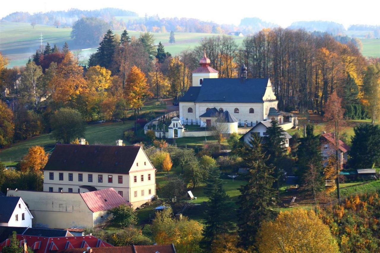 Hradiska Jablonne nad Orlici Exterior foto